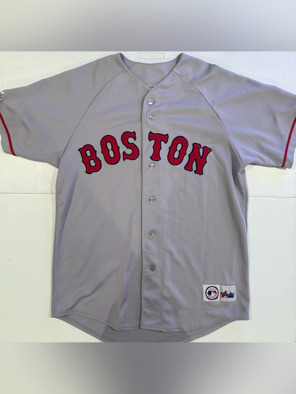 Majestic Boston Red Sox MLB Baseball Jersey size XL